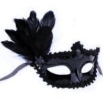 Rooster Feather Mask Factory - BK Men Venetian Carnival