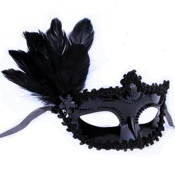 Rooster Feather Mask Factory - BK Men Venetian Carnival