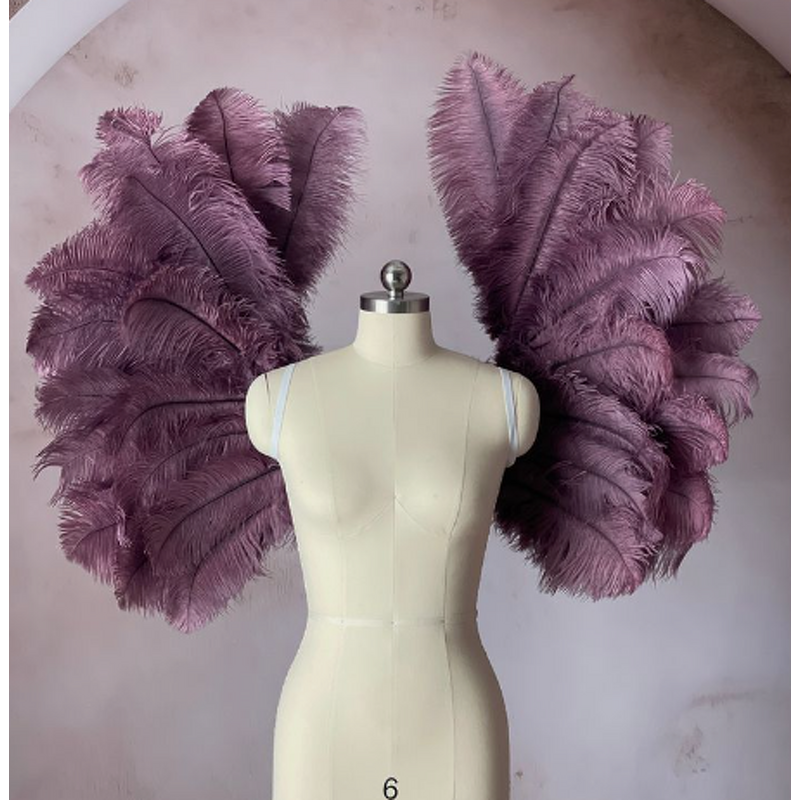 Fairy Angel Wings Supplier - Dyed Pink Party Costume