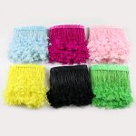 Turkey Feather Fringe Trim Manufacturer - Bulk OEM Custom