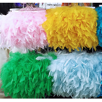 Turkey Feather Fringe Manufacturer - High Quality Dyed Trim