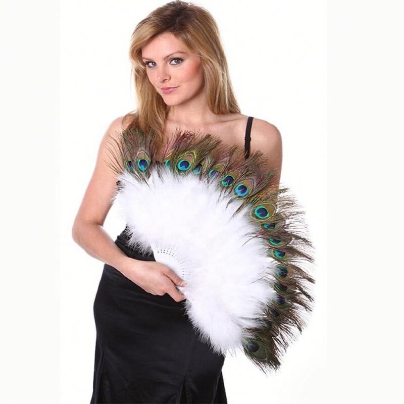 Feather Fan Manufacturer - Handmade Bridal Peacock Turkey