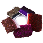 Pheasant Feather Fringe Factory - Natural Sewing Clothing Trim