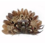 Feather Pads Supplier - Natural Millinery Hair Clip Decor