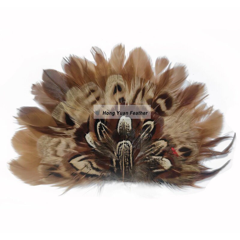 Feather Pads Supplier - Natural Millinery Hair Clip Decor