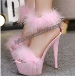 Turkey Feather Boa Manufacturer - Orange Scarf Party Decor