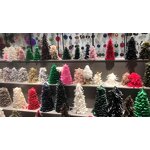 Rooster Feather Tree Factory - Green Christmas Farmhouse Decor