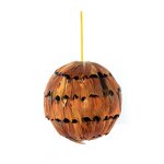 Peacock Feather Christmas Ball Supplier - Natural Holiday Gift