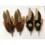 Pheasant Feather Hat Pin Factory - Custom Trim Accessory
