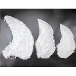 Angel Wings Supplier - White Goose Feather Costume