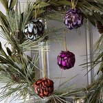 Feather Christmas Ball Factory - Natural Pheasant Holiday Gift