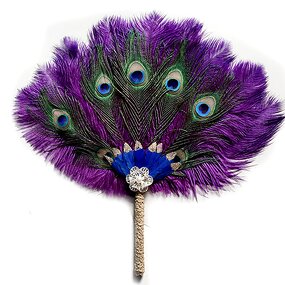 Feather Hand Fan Manufacturer - Wholesale Peacock Ostrich