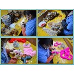 Dreamcatcher Kit Supplier - Natural Feather DIY Home Decor