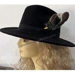 Turkey Feather Hat Pin Factory - Custom Lapel Accessory