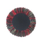 Peacock Feather Placemat Factory - Eco-friendly Dining Decor