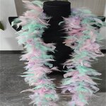 Turkey Feather Boa Manufacturer - Purple Scarf Cosplay Accessory