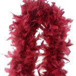 Turkey Feather Boa Factory - Wholesale Dyed Pink Halloween