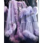 Turkey Feather Boa Manufacturer - Orange Scarf Party Decor