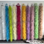 Ostrich Feather Boa Supplier - 3ply Lavender Scarf Halloween