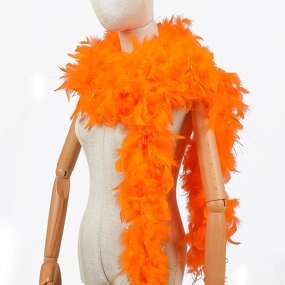 Feather Boa Supplier - Scarf Chandelle Christmas Decor