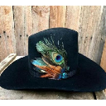 Pheasant Feather Hat Pin Factory - Custom Cowboy Fedora