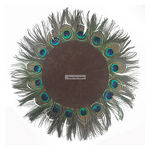 Peacock Feather Placemat Factory - Eco-friendly Dining Decor
