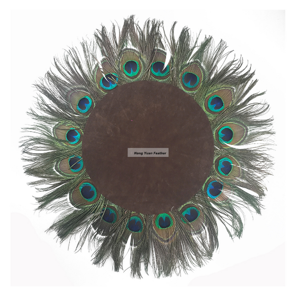 Peacock Feather Placemat Factory - Eco-friendly Dining Decor