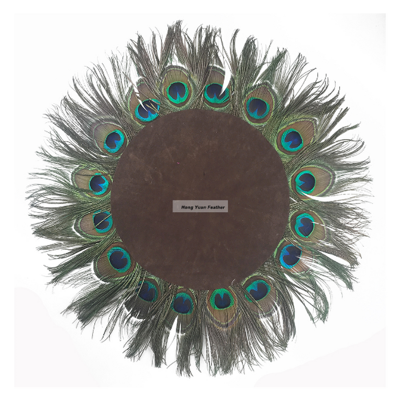 Peacock Feather Placemat Factory - Eco-friendly Dining Decor