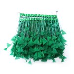 Turkey Feather Fringe Trim Manufacturer - Bulk OEM Custom
