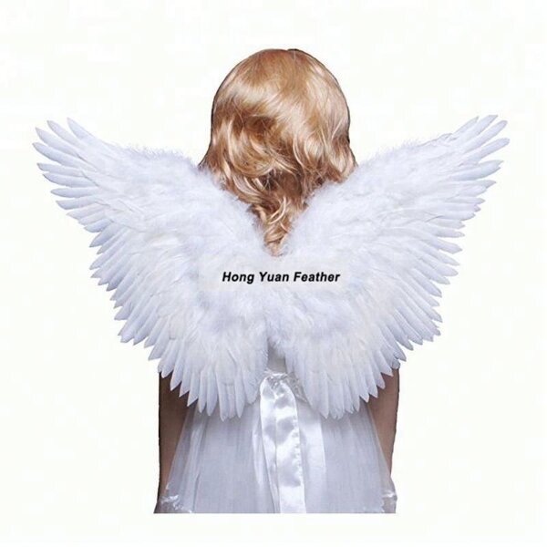 Feather Angel Wing Supplier - White Christmas Party Costume