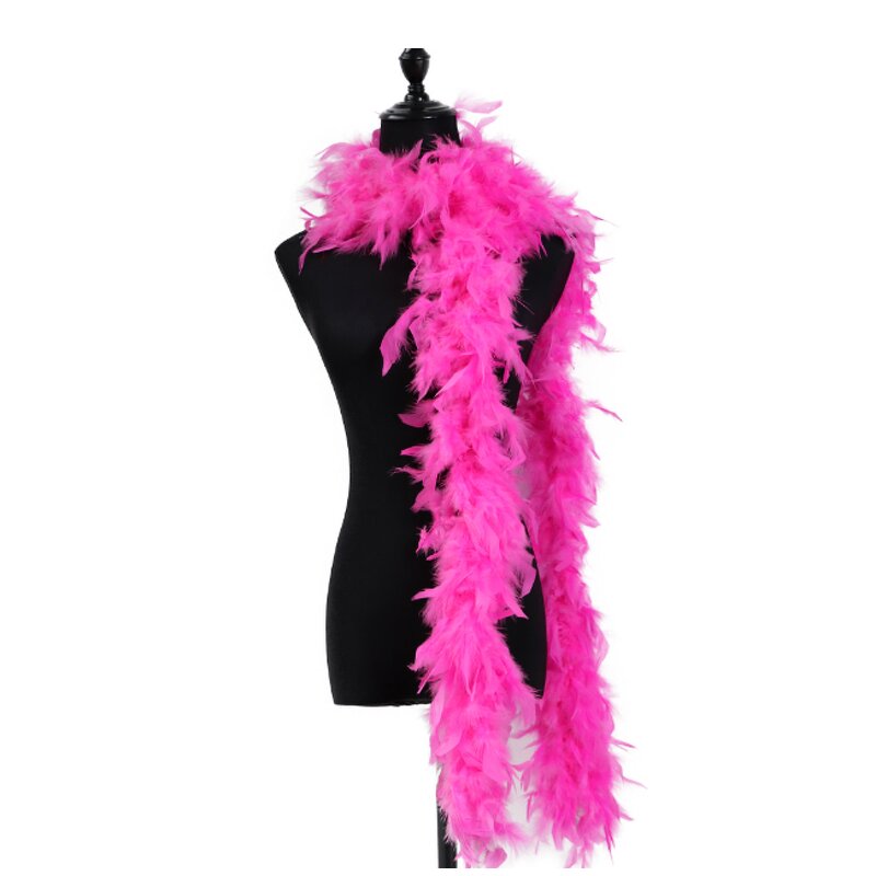 Turkey Feather Boa Manufacturer - Dyed Green Scarf Party