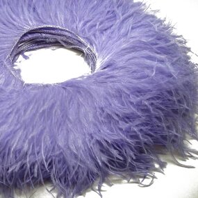 Ostrich Feather Trim Manufacturer - Sewing Fabric Ribbon Custom