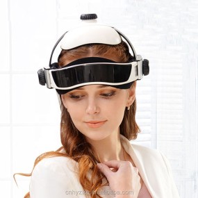 Head Massager Manufacturer - OEM Dual Vibrating Helmet