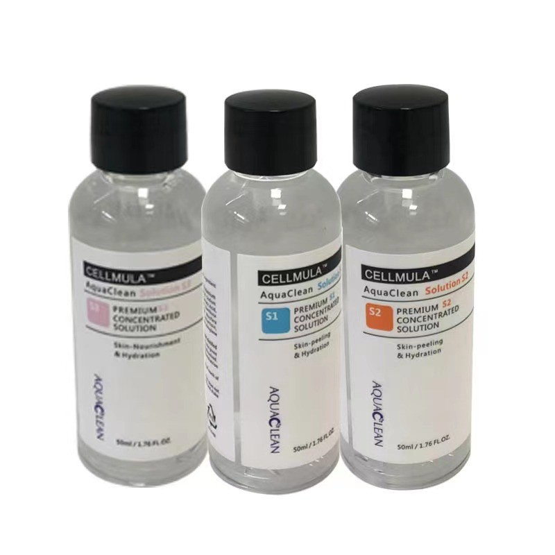 Aqua Solution Manufacturer - OEM Hydropeeling Serum Liquid