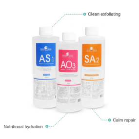 Facial Solution Factory - OEM 3 Bottles Skin Liquid