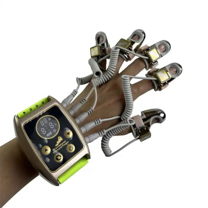 EMS Massager Manufacturer - OEM Gold Finger Device