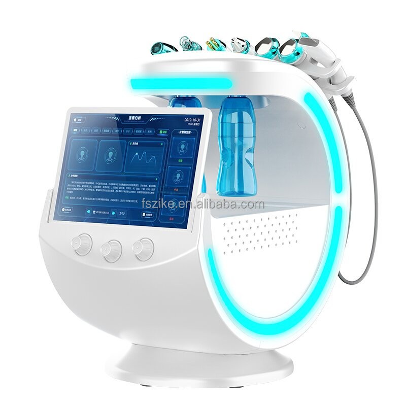 Facial Machine Factory - OEM 7 in 1 Hydro Oxygen