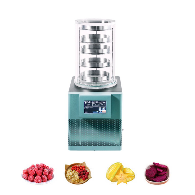 Laboratory Freeze Dryer Factory - OEM KD10-50B Tabletop Vacuum