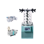 Laboratory Freeze Dryer Factory - OEM Temperature -60 ℃ with 8 Manifold