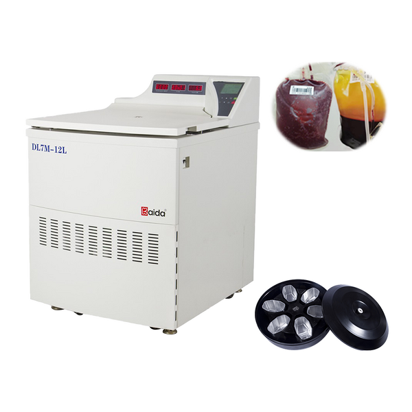 Large Capacity Centrifugal Factory - OEM DL7M 6 X 2400ML