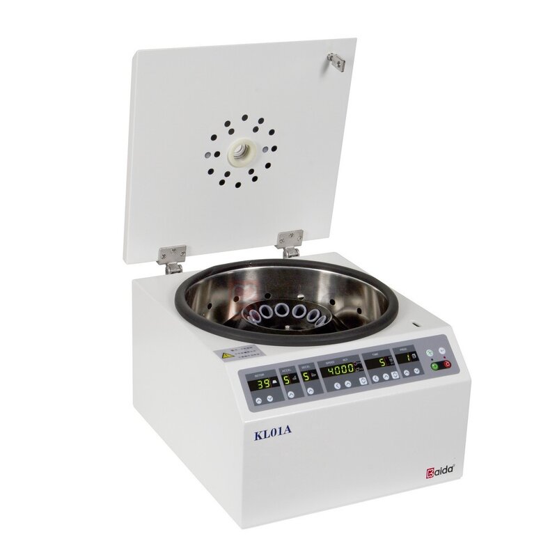 Tabletop Medical Centrifuge Manufacturer - OEM KL01A 4000rpm Clinical