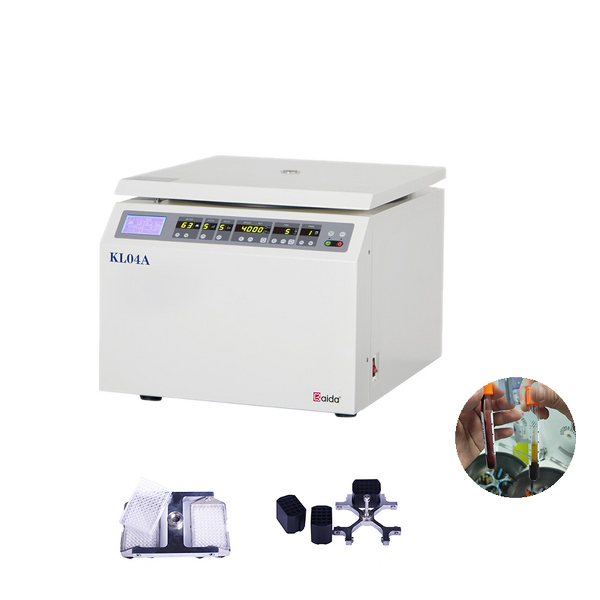 Table Top Laboratory Centrifuge Factory - OEM KL04A 5000rpm Swing Rotor