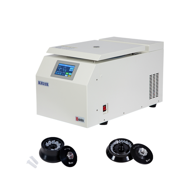 High Speed Refrigerated Centrifuge Factory - OEM KH22R 18600 RPM Brushless