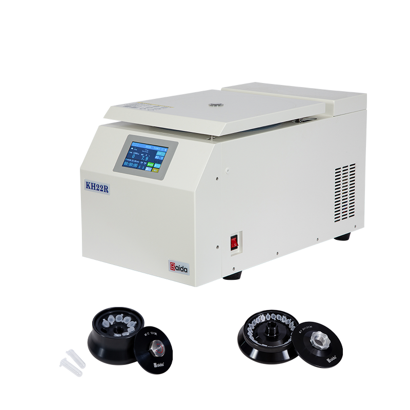 High Speed Refrigerated Centrifuge Factory - OEM KH22R 18600 RPM Brushless
