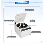 Centrifuge Machine Manufacturer - OEM TD5A 5500rpm for Blood Collection