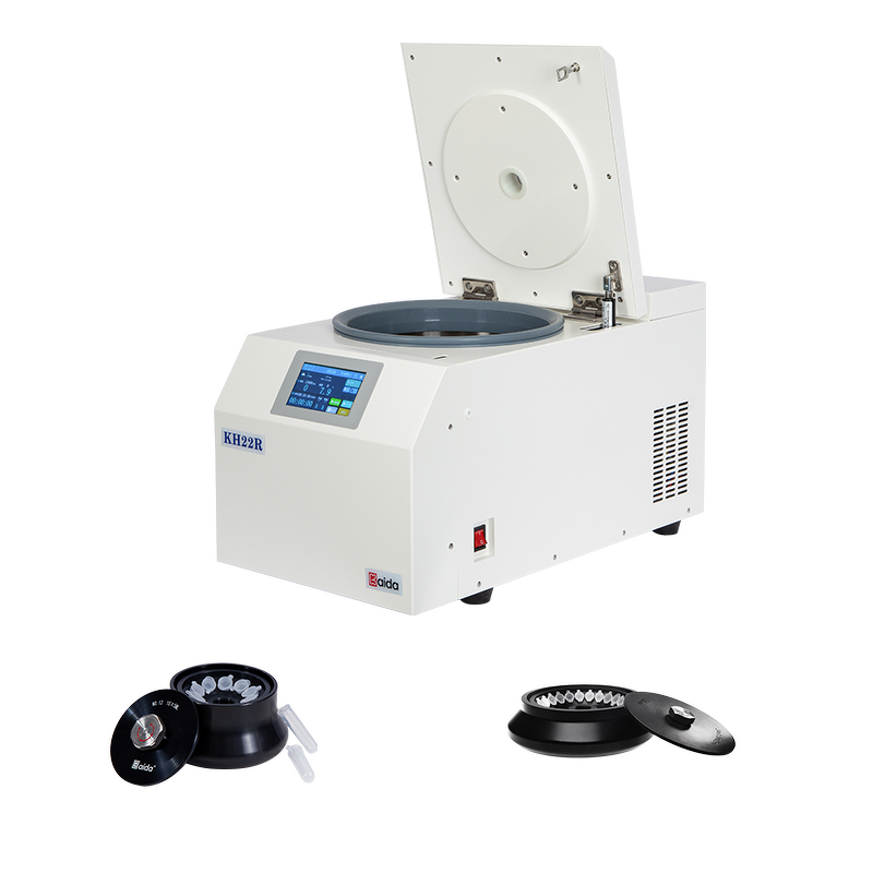 Table Top High-Speed Centrifuge Factory - OEM KH22R 24x1.5/2.0ml Angel