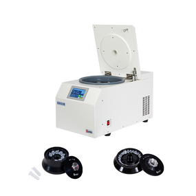Desktop High Speed Centrifuge Manufacturer - OEM KH22R 18600rpm Fixed