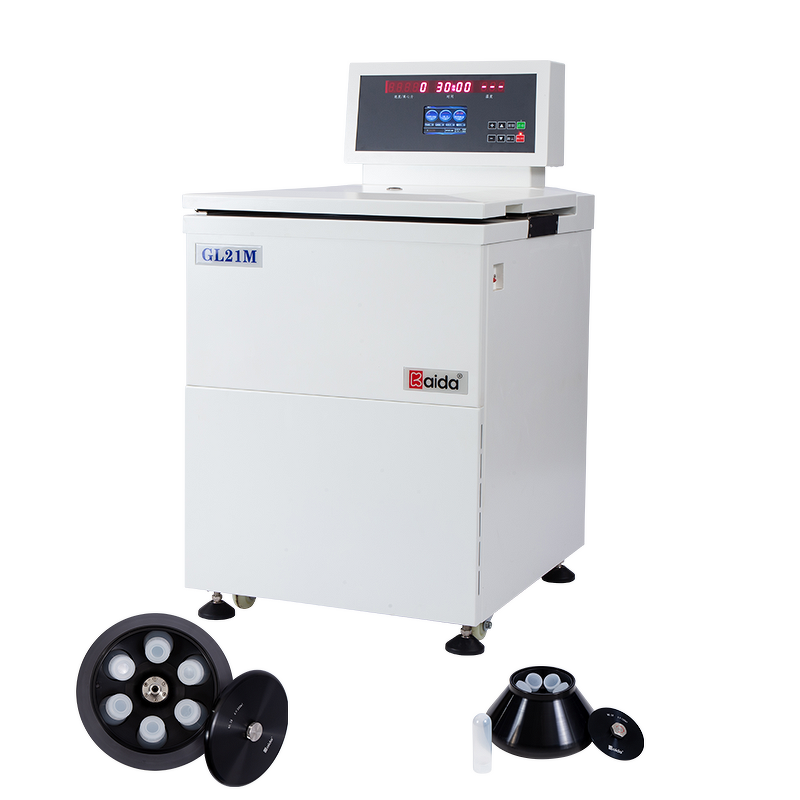 High Speed Refrigerated Centrifuge Manufacturer - OEM GL21M 21000rpm