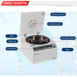 Centrifuge for Laboratory Supplier - OEM KL02A Quick Speed Lab