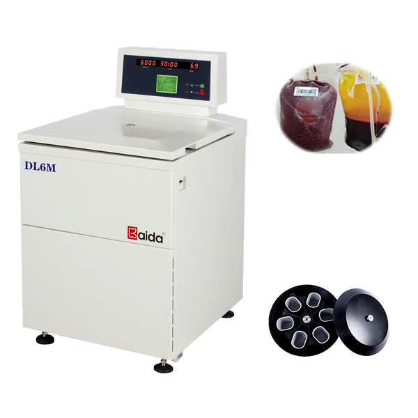 Blood Banking Centrifuge Manufacturer - OEM KAIDA DL6M Plasam Blood
